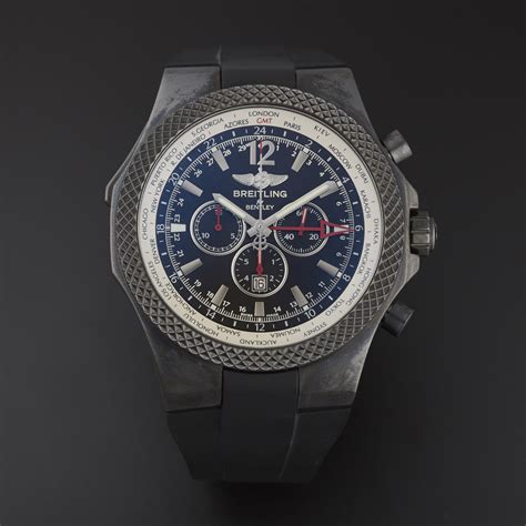 breitling bentley carbon replica|breitling bentley chronograph.